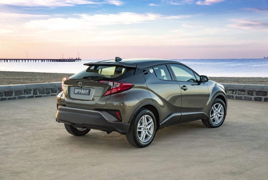  Toyota C-HR Turbo 2019 года  (AU) (фото 3 из 6)